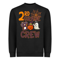 Black 2rd grade boo crew Heavyweight Sweatshirt - Bettercallsaul