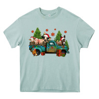 Arona christmas farm animals truck Heavy Core Tee - Jasminsmagicworld