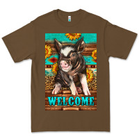 Cacao western pig garden Premium Tee - LillyAllenDesigns