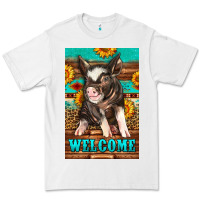 White western pig garden Premium Tee - LillyAllenDesigns