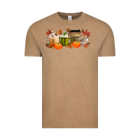 Vintage Coffee pumpkin spice Vintage Tee - MaliasSmallBusiness