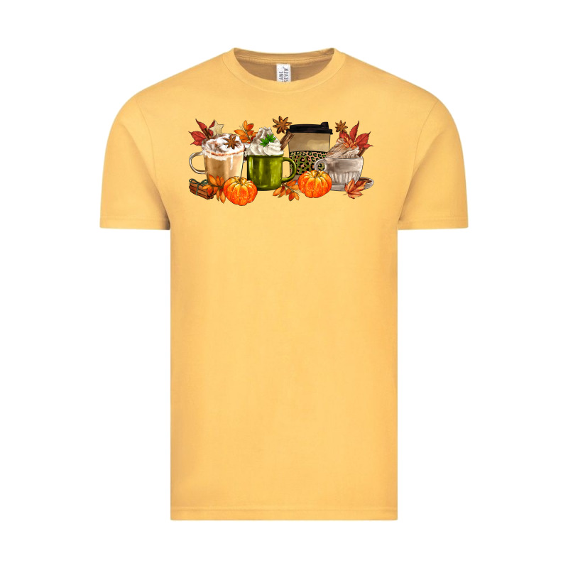 Pumpkin Spice Vintage Tee by MaliasSmallBusiness | Teevron