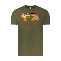 Vintage Olive pumpkin spice Vintage Tee - MaliasSmallBusiness