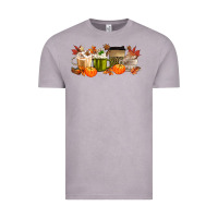 Vintage Zinc pumpkin spice Vintage Tee - MaliasSmallBusiness
