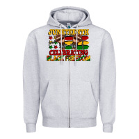 Heather Grey juneteenth celebrating black freedom Zipper Hoodie - CowGirlArtShop