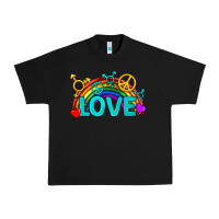 Black Western LGBTQ+ Love Rainbow Urban Heavy Tee - BundleAndBundleShop
