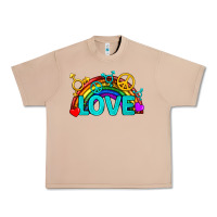 Burro Western LGBTQ+ Love Rainbow Urban Heavy Tee - BundleAndBundleShop