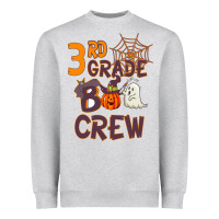 Heather Grey 3rd grade boo crew Heavyweight Sweatshirt - Bettercallsaul