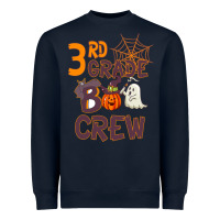 Navy 3rd grade boo crew Heavyweight Sweatshirt - Bettercallsaul