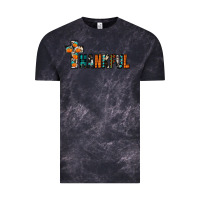 Cloud Black thankful Vintage Tee - JahusDesignShop