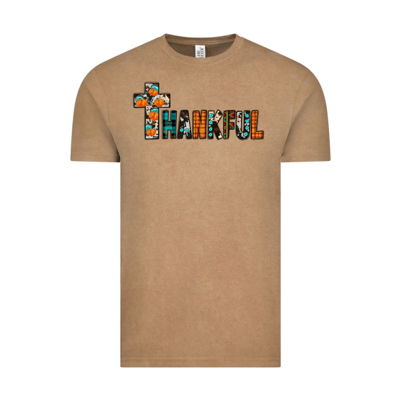 Thankful Vintage Tee by JahusDesignShop | Teevron