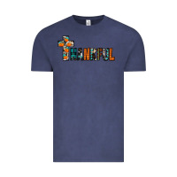 Vintage Denim thankful Vintage Tee - JahusDesignShop