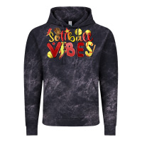Cloud Black softball vibes Vintage Hoodie - MaliasSmallBusiness