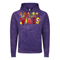 Cloud Purple softball vibes Vintage Hoodie - MaliasSmallBusiness