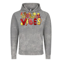 Cloud Rock softball vibes Vintage Hoodie - MaliasSmallBusiness