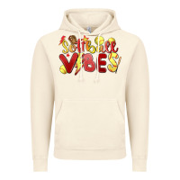 Vintage Artic softball vibes Vintage Hoodie - MaliasSmallBusiness