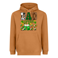 Meerkat St. Patrick's Bad green boozy Heavyweight Hoodie - OliviaCreatesArt