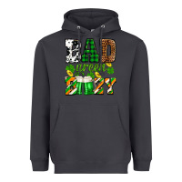 Smoke St. Patrick's Bad green boozy Heavyweight Hoodie - OliviaCreatesArt