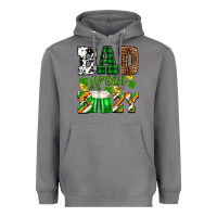 Storm St. Patrick's Bad green boozy Heavyweight Hoodie - OliviaCreatesArt