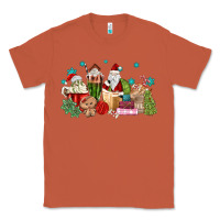 Copper santa coffee Classic Tee - MaliasSmallBusiness