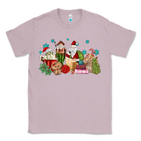 Lilac santa coffee Classic Tee - MaliasSmallBusiness