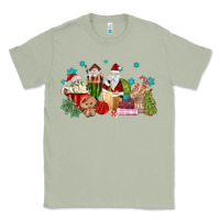 Matcha santa coffee Classic Tee - MaliasSmallBusiness