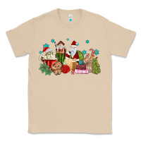 Mushroom santa coffee Classic Tee - MaliasSmallBusiness