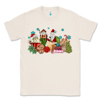 Natural santa coffee Classic Tee - MaliasSmallBusiness