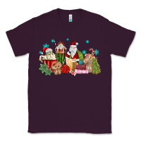 Plum santa coffee Classic Tee - MaliasSmallBusiness