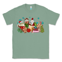 Sage santa coffee Classic Tee - MaliasSmallBusiness