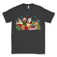 Smoke santa coffee Classic Tee - MaliasSmallBusiness