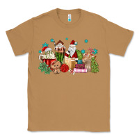 Toasted Coconut santa coffee Classic Tee - MaliasSmallBusiness