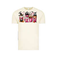 Vintage Arctic Scream Coffee Cups Vintage Tee - MaliasSmallBusiness