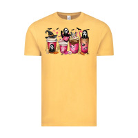 Vintage Mustard Scream Coffee Cups Vintage Tee - MaliasSmallBusiness