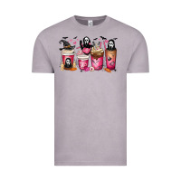 Vintage Zinc Scream Coffee Cups Vintage Tee - MaliasSmallBusiness