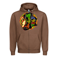 Chestnut juneteenth 1865 Zipper Hoodie - CowGirlArtShop