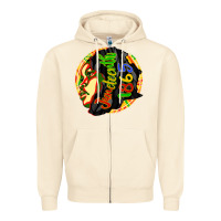 Sandshell juneteenth 1865 Zipper Hoodie - CowGirlArtShop