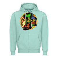 Juneteenth 1865 Zipper Hoodie | Teevron