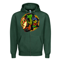 Sports Green juneteenth 1865 Zipper Hoodie - CowGirlArtShop