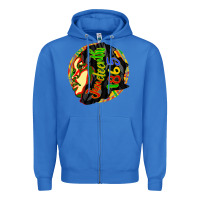 True Royal juneteenth 1865 Zipper Hoodie - CowGirlArtShop