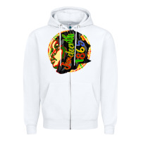 White juneteenth 1865 Zipper Hoodie - CowGirlArtShop