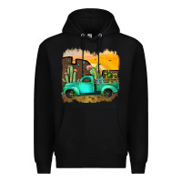 Black truck Premium Hoodie - JahusDesignShop