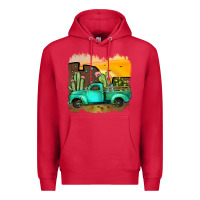 Cardinal truck Premium Hoodie - JahusDesignShop