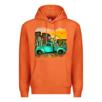 Carrot truck Premium Hoodie - JahusDesignShop