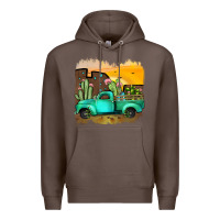Coffee truck Premium Hoodie - JahusDesignShop