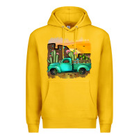 Lemon truck Premium Hoodie - JahusDesignShop