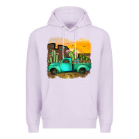 Lilac truck Premium Hoodie - JahusDesignShop