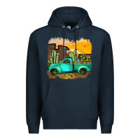 Navy truck Premium Hoodie - JahusDesignShop