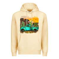 Pina Colada truck Premium Hoodie - JahusDesignShop