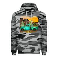 Slate Camo truck Premium Hoodie - JahusDesignShop